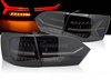 Lampy diodowe smoke LED bar do VW Jetta VI 11-14