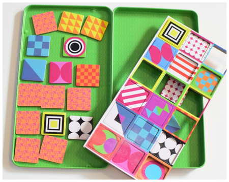 Podróżna gra magnetyczna The Purple Cow - Memo