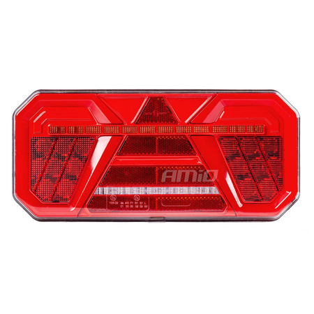 Lampa tylna zespolona LED RCL-04-L dynamiczna lewa AMIO-02368