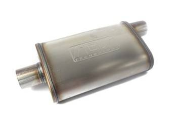 Tłumik przelotowy RBS Technology 2,5" S/C