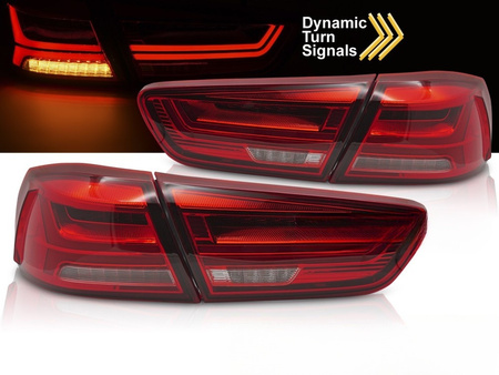 Lampy Tylne Mitsubishi Lancer 8 Sedan 08-16 red LED