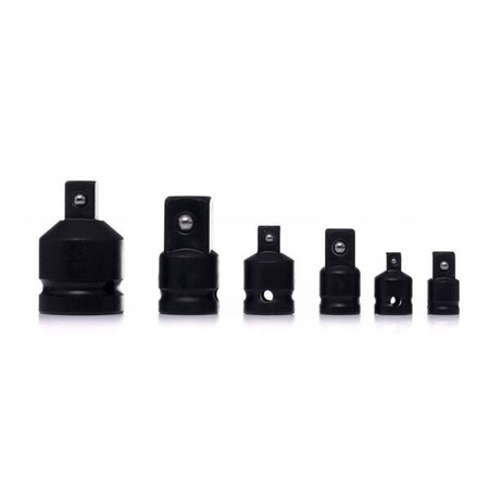 Adaptery redukcyjne udarowe 6el. KD10524