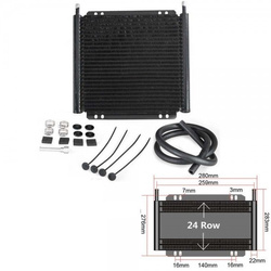 Chłodnica oleju przekładniowego 24 rzędowa