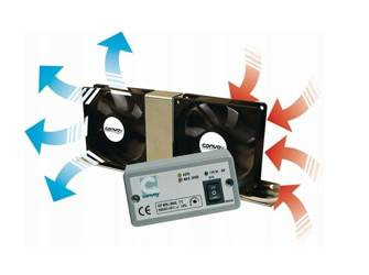 Wentylator do Lodówki Chłodziarki 12v Brunner