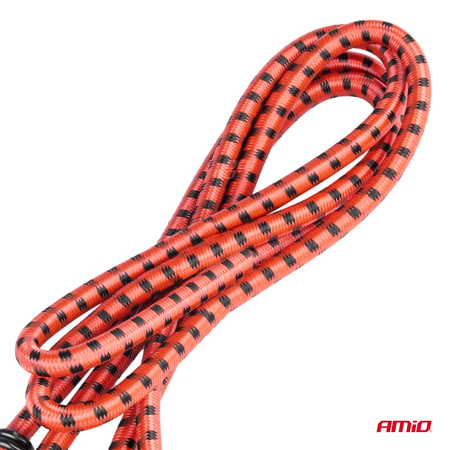Linki elastyczne gumy do mocowania bagażu 2x200 cm o7 mm BSTRAP-06 AMIO-01151