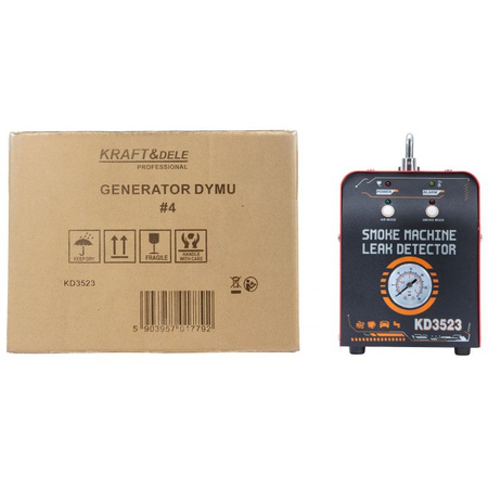Generator dymu do sprawdzania szczelności układów 12V 20l/min 30ml KD3523