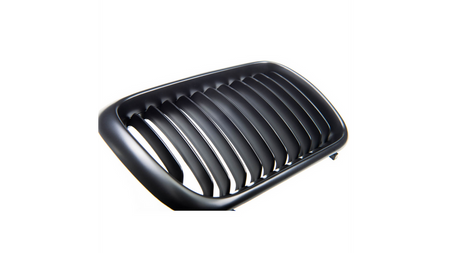 Grill sportowy pojedyncze żeberka Matt Black BMW 3 E36 Compact Facelift 1996-1999