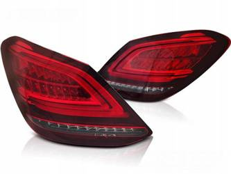 LAMPY TYLNE DIODOWE LED do MERCEDES W205 14-18