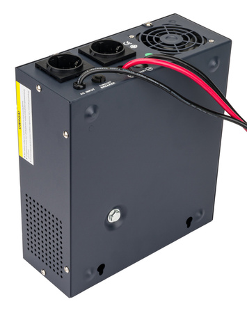 Zasilacz Awaryjny UPS LCD 500VA 300W Przetwornica PM-UPS-500MW