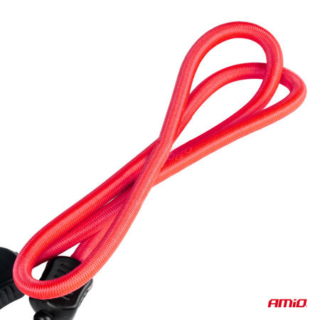 Linka elastyczna guma do mocowania bagażu 60 cm o7 mm BSTRAP-09 AMIO-01154