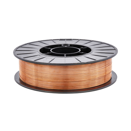 Drut spawalniczy 0,8 mm 5kg miedziowany KD1151