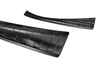 Nakładka na zderzak tylny do Mitsubishi ASX FL2019 (Czarna)