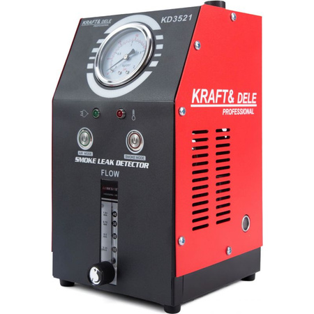 Generator dymu do sprawdzania szczelności układów 12V 9l/min 30ml KD3521