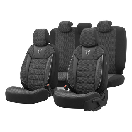 Pokrowce samochodowe na fotele – uniwersalne, z certyfikatem AIRBAG