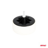 Zestaw gąbek do polerowania gąbki polerskie 3x125mm + adapter M14 AMIO-02648
