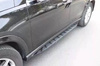 Komplet progów stopnie boczne do Mercedes W167 czarne BLACK LOOK