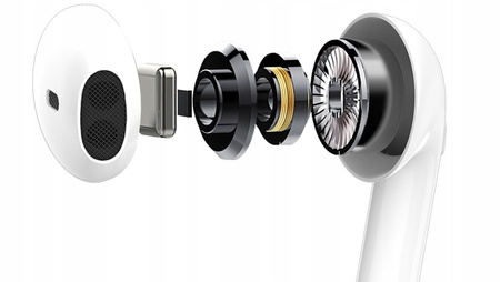 SŁUCHAWKI BEZPRZEWODOWE i12 DOUSZNE TWS BT5.0 + POWERBANK