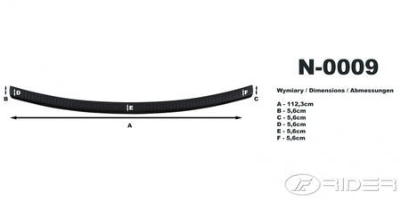 nissan Qashqai nakładka na zderzak