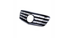 Grill sportowy Chrome & Black MERCEDES E-Class W211 S211 Facelift 2006-2009