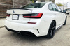 KOŃCÓWKI BMW 3 G20 G21 G22 G26 340I 340D BLACK