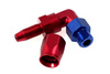 Końcówka 90° na przewód AN8 3/4"-16NPT