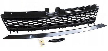Grill atrapa Vw Golf VII 7 r-style chrome abs
