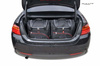 BMW 4 COUPE 2013+ TORBY DO BAGAŻNIKA 4 SZT