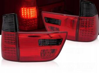 Lampy diodowe red-smoke LED do BMW X5 E53 99-03