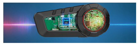 Interkom intercom 6 OSÓB BLUETOOTH KY-PRO