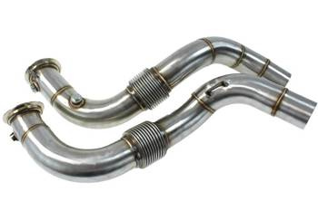 Downpipe BMW F85 F86 X5M X6M 15-17 DECAT