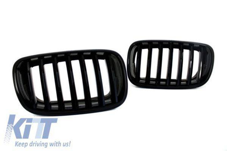 GRILL (NERKI) BMW E70 E71 X5/X6 07-14 CZARNY POŁYS