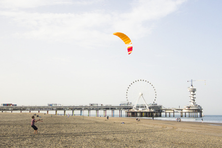 Latawiec Cross Kites Quattro 4.5 Green