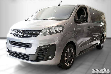 Nakładki progowe do Peugeot Expert III (Czarne)