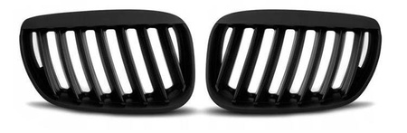 Grill przedni nerki matt black do Bmw X5 E53 03-06