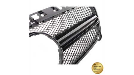 Grill sportowy Gloss Black A-Type MERCEDES A-Class W176 przed liftem 2012-2015