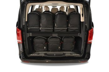 MERCEDES-BENZ KLASA V LONG 2015+ TORBY DO BAGAŻNIKA 7 SZT