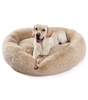 LEGOWISKO DLA PSA KOTA 80 CM DUŻE OKRĄGŁE PLUSZOWE MIĘKKIE POSŁANIE DLA ZWIERZĄT ROZMIAR L