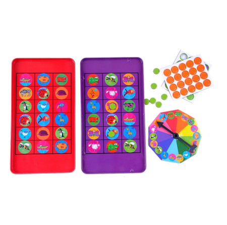 Gra magnetyczna The Purple Cow - Państwa-Miasta