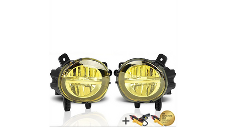 Zestaw lamp przeciwmgielnych LED Yellow BMW 3 F30 2 F46 4 F33 1 F20 3 F31 2 F23 4 F32 2 F45 1 F21 3 F34 4 F36 2 F22 F87