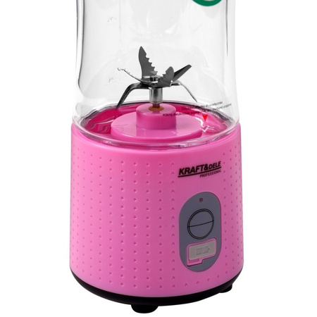 Blender akumulatorowy USB-C 380ml / 2x3000mAh KD4172