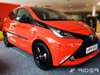 Toyota Aygo II listwy boczne