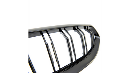 Grill sportowy podwójne żeberka Gloss Black BMW Z4 G29 2018-obecnie