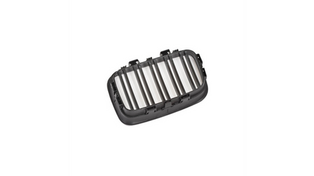 Grill sportowy podwójne żeberka Gloss Black BMW 3 E36 Compact Facelift 1991-1996