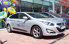Hyundai i40 sedan listwy boczne