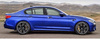 BŁOTNIKI BMW  G30 G31 2017- LOOK M5