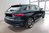 Nakładka na zderzak tylny do AUDI A3 4 SPORTBACK S-LINE (Stal)