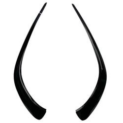 PRZEDNI SPLITER MERCEDES C118 CLA GLOSSY BLACK