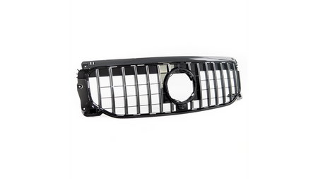 Grill sportowy GT Chrome & Black MERCEDES GLB X247 2019-obecnie