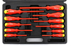 Śrubokręty izolowane 11szt. KD10333