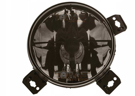 Lampy przednie VW GOLF II 2 smoke wewnętrzne
